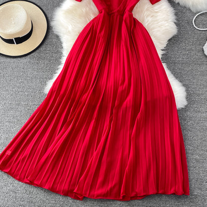 Cute Chiffon Short Dress Fashion Dress  10757
