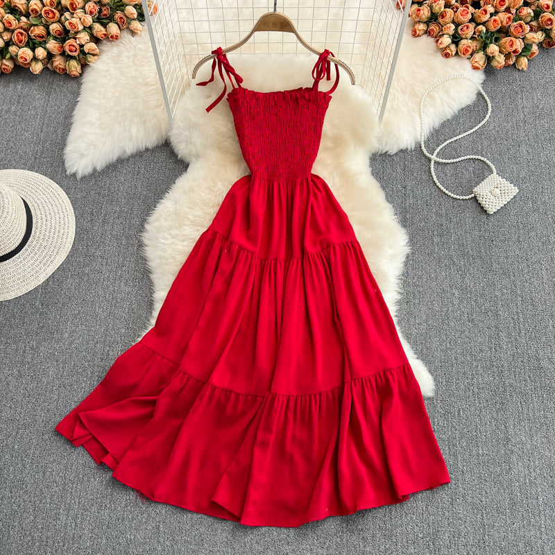 Cute A Line Short Dress Fashion Dress  10794