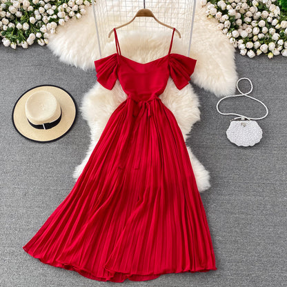 Cute Chiffon Short Dress Fashion Dress  10757