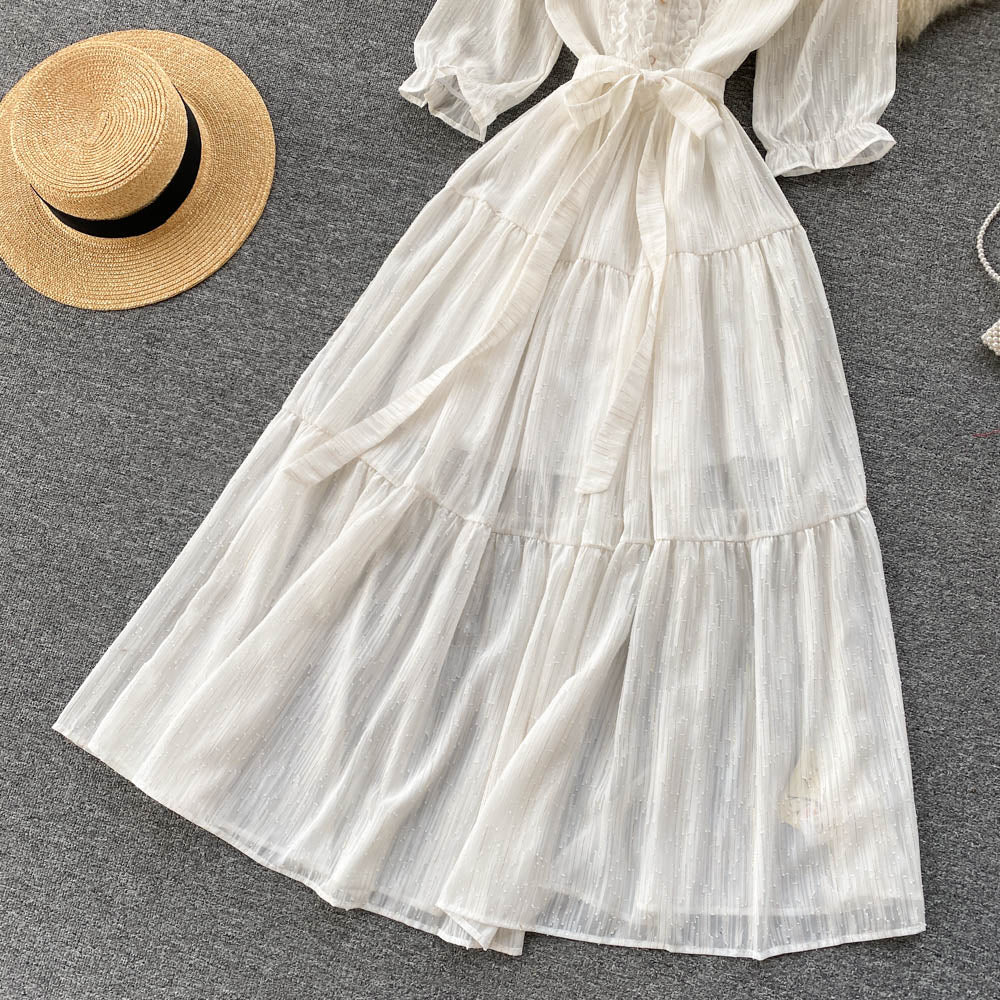Cute A Line Short Dress Fashion Dress  10811
