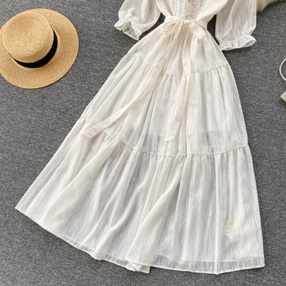 Cute A Line Short Dress Fashion Dress  10811
