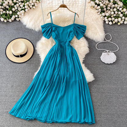 Cute Chiffon Short Dress Fashion Dress  10757
