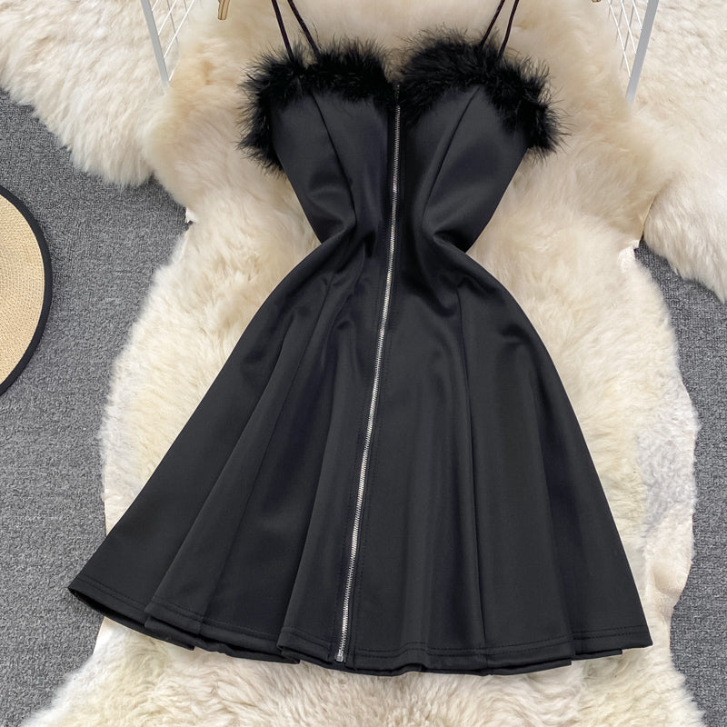 Cute A Line Christmas Dress  10785