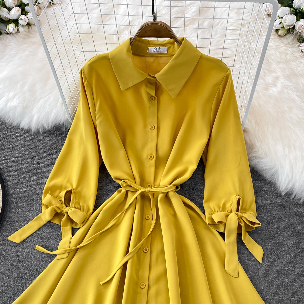 Cute Chiffon Short A Line Dress Fashion Dress  10706