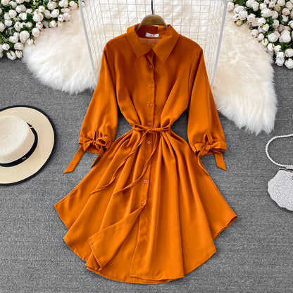 Cute Chiffon Short A Line Dress Fashion Dress  10706