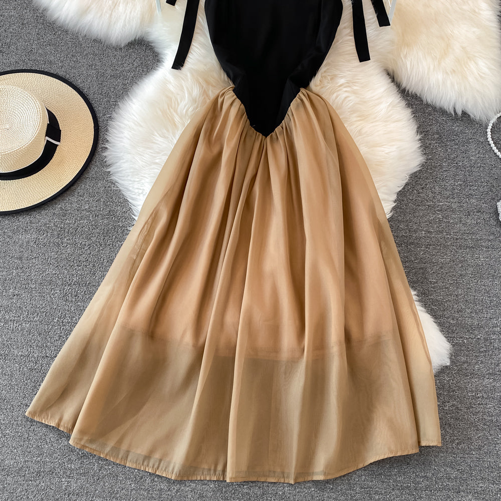 Cute A Line Short Dress Fashion Dress  10727