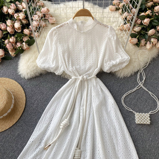 Cute Cutout A Line Dress Fashion Dress  10665