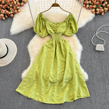 Cute A Line Short Dress Fashion Dress  10710