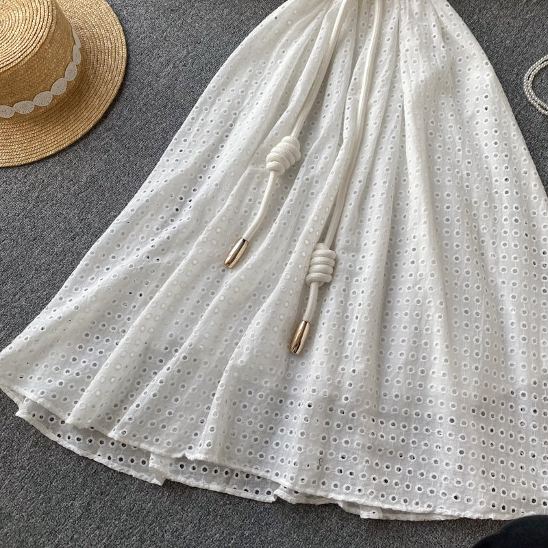 Cute Cutout A Line Dress Fashion Dress  10665