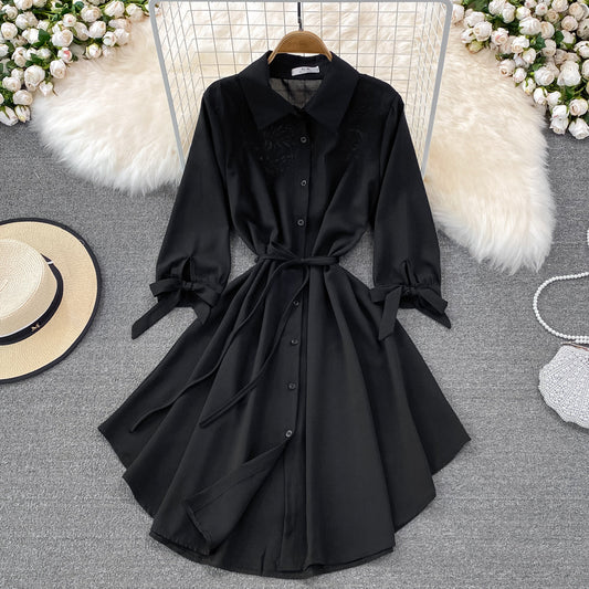 Cute Chiffon Short A Line Dress Fashion Dress  10706