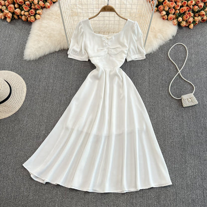 Cute Bow A Line Short Dress Fashion Dress  10718