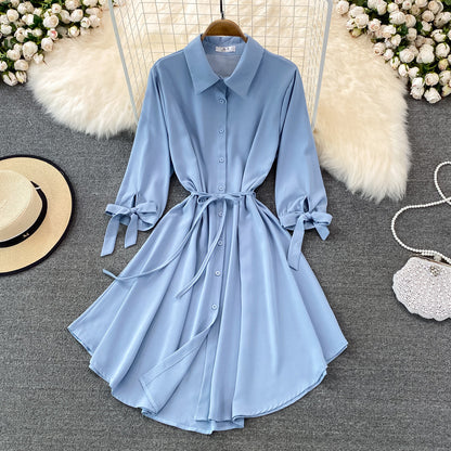 Cute Chiffon Short A Line Dress Fashion Dress  10706