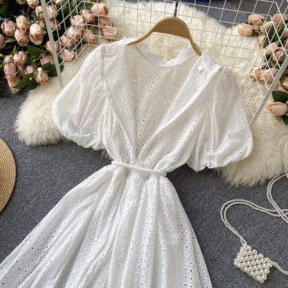 Cute Cutout A Line Dress Fashion Dress  10665