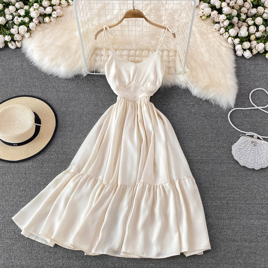 Cute V Neck Short Dress Fashion Dress  10697