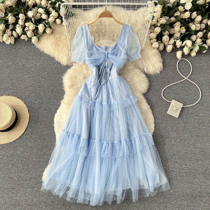 Cute Tulle Short Dress A Line Fashion Dress  10719