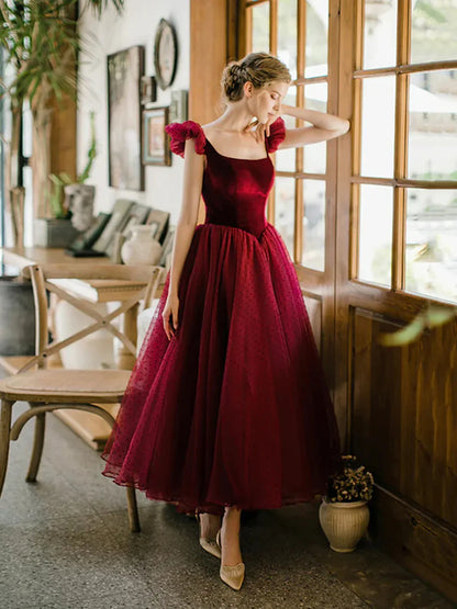 CUTE A LINE SHORT PROM DRESS CUTE EVENING DRESS gh1130
