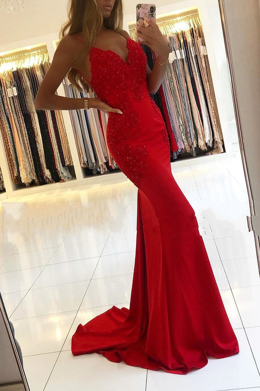 Vestido de noche de diseñador Vestidos de fiesta largos con espalda abierta