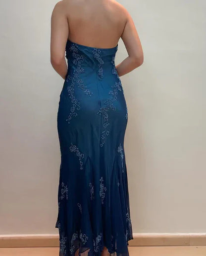 Halter Long Prom Party Dress Evening Gown       fg6706