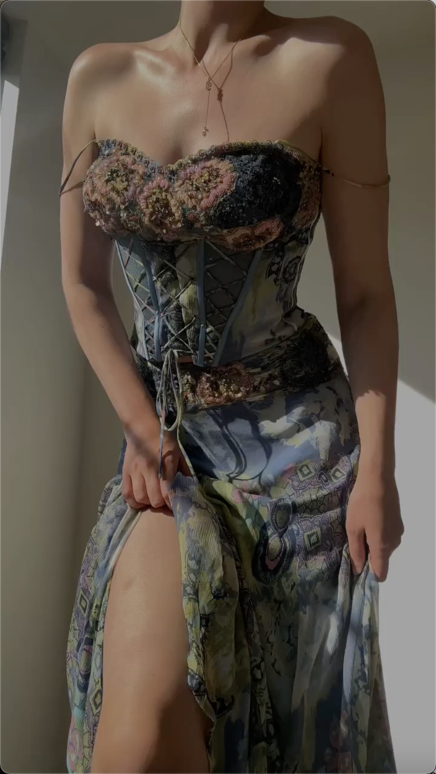 Beautiful fairytale dress🧚🏻