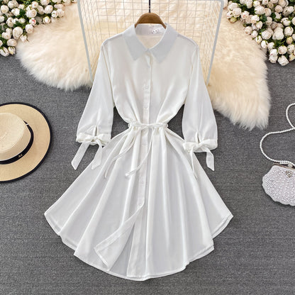 Cute Chiffon Short A Line Dress Fashion Dress  10706