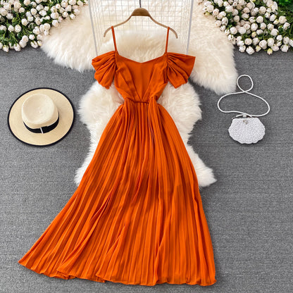 Cute Chiffon Short Dress Fashion Dress  10757