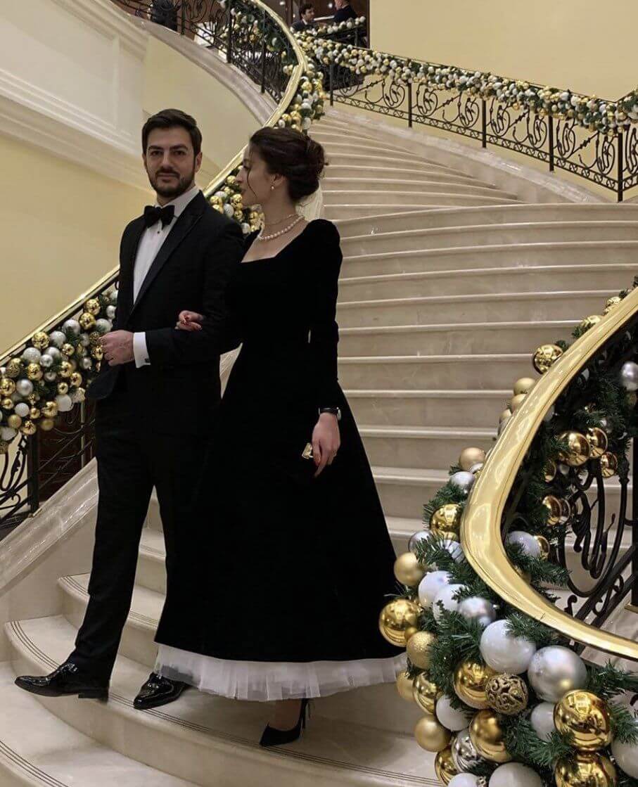 Vestidos de noche clásicos de terciopelo negro, corte A, mangas largas, vestido formal de fiesta para mujer