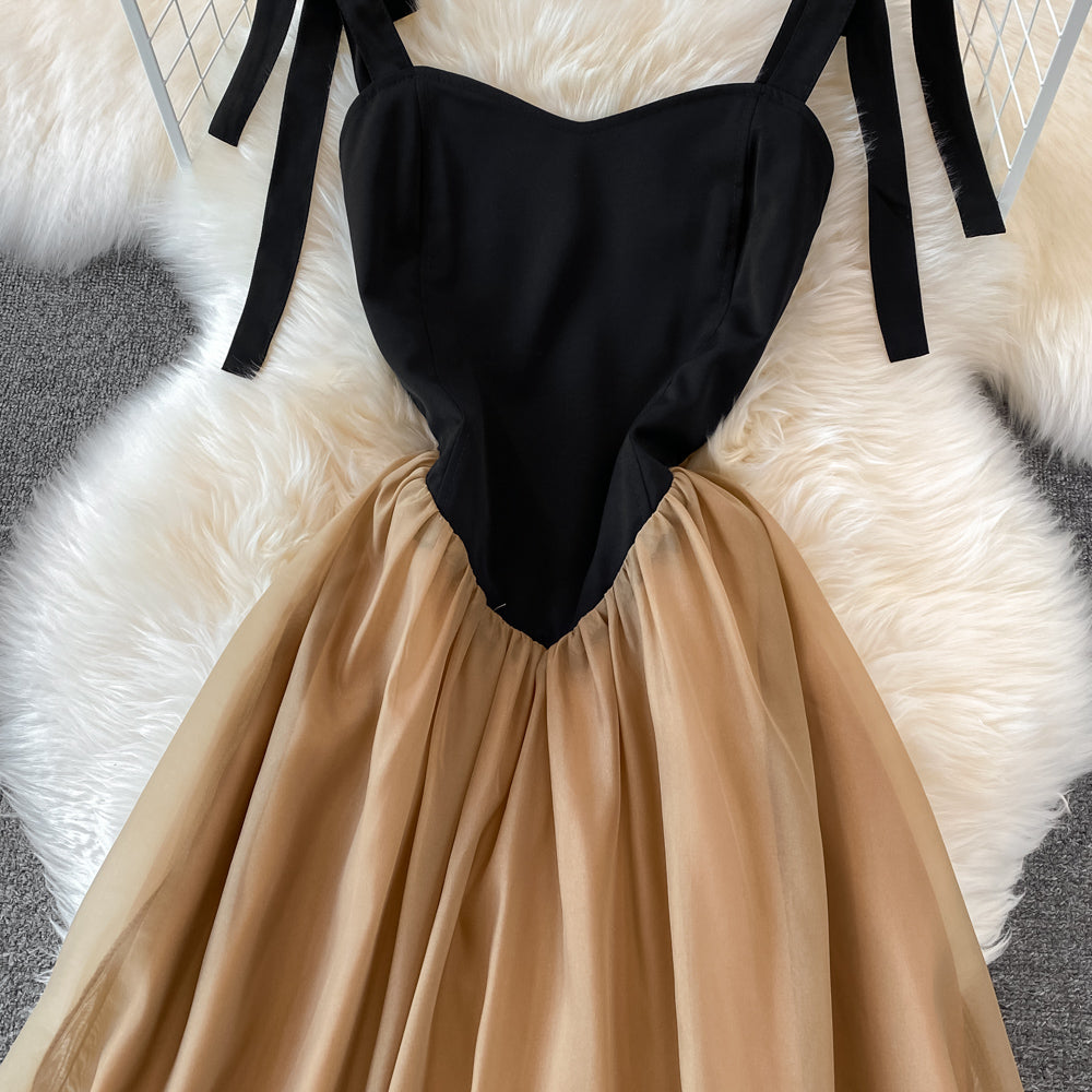 Cute A Line Short Dress Fashion Dress  10727