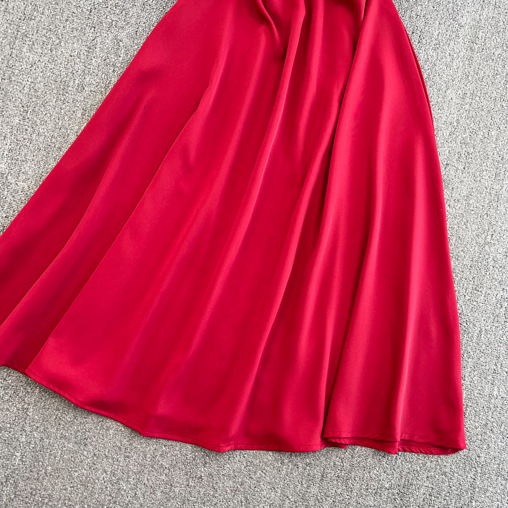 Cute Bow A Line Short Dress Fashion Dress  10718