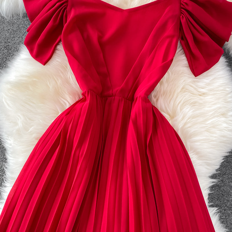 Cute Chiffon Short Dress Fashion Dress  10757