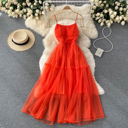 Cute A Line Tulle Short Dress Fashion Dress  10777