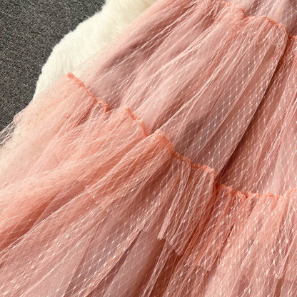 Cute Tulle Short Dress A Line Fashion Dress  10719