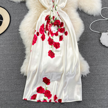 New style dress sexy slim suspender skirt  11151