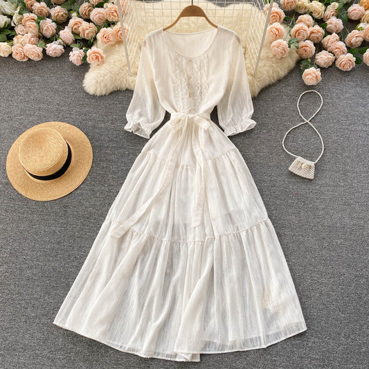 Cute A Line Short Dress Fashion Dress  10811