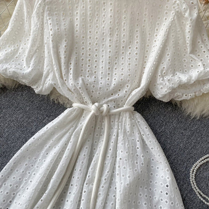 Cute Cutout A Line Dress Fashion Dress  10665