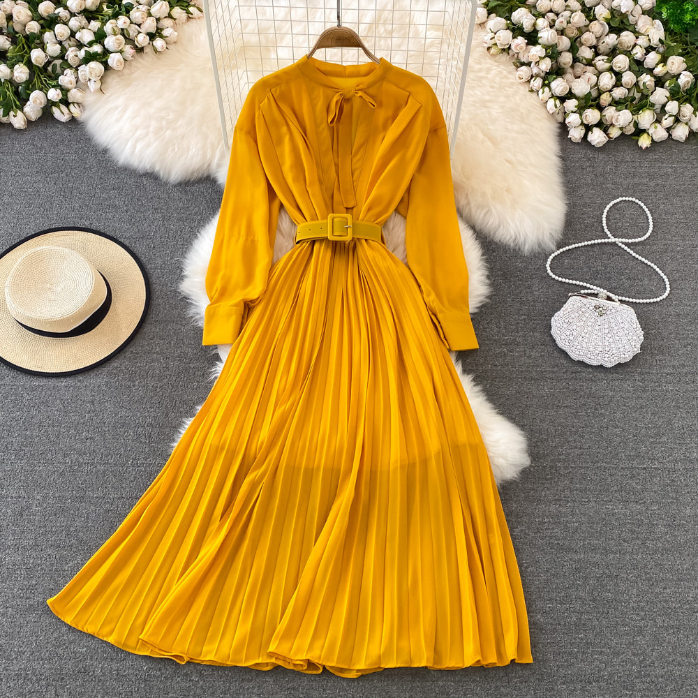 Elegant Chiffon A Line Dress Fashion Dress  10753