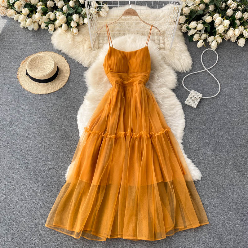 Cute A Line Tulle Short Dress Fashion Dress  10777