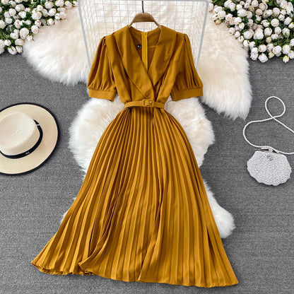 Cute V Neck Short Dress A Line Fashion Dress  10704