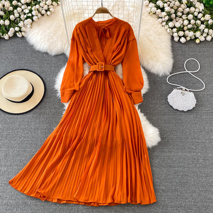 Elegant Chiffon A Line Dress Fashion Dress  10753