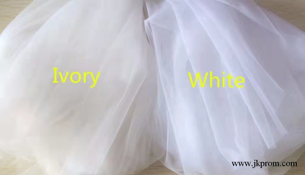 Vestidos de novia largos de satén blanco, vestido de novia con hombros descubiertos y cola 