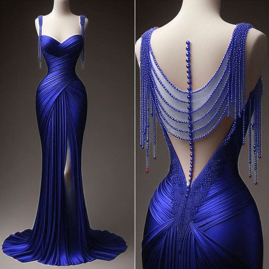 shopuniqlos-Burgundy dresses, beaded dresses, bodycon dresses, mermaid dresses, sexy dresses, elegant dresses gh5144