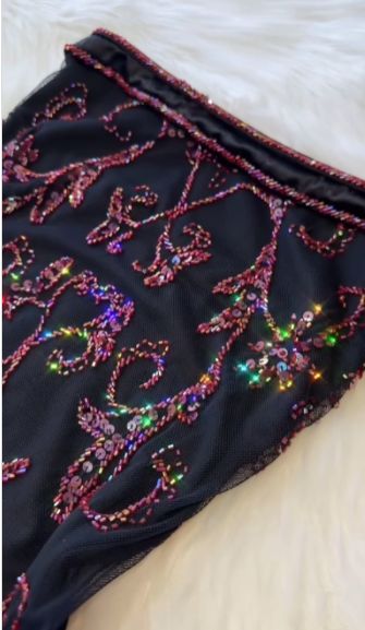 Gorgeous Bodycon Off Shoulder Exquisite Beaded Long Tulle Ball Gown Evening Dress gh3156
