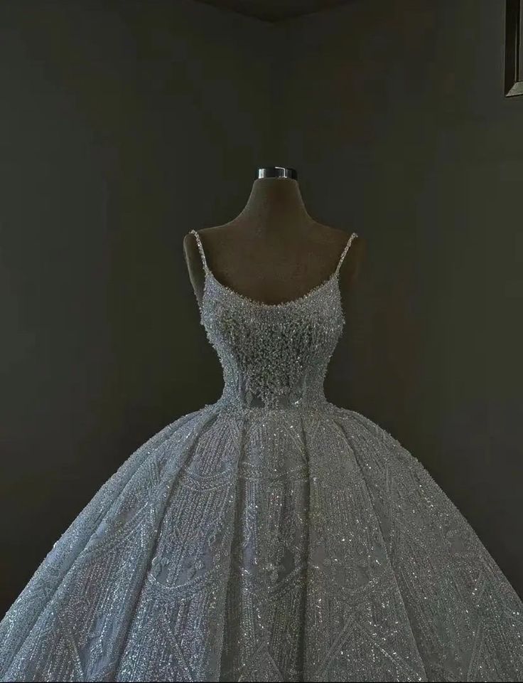 White shiny fashion exquisite beaded long elegant tulle floor-length ball gown evening dress wedding dress gh3350