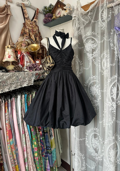 Black Vintage Dresses Homecoming Dress Short Prom Dress Party Dress    cg26046
