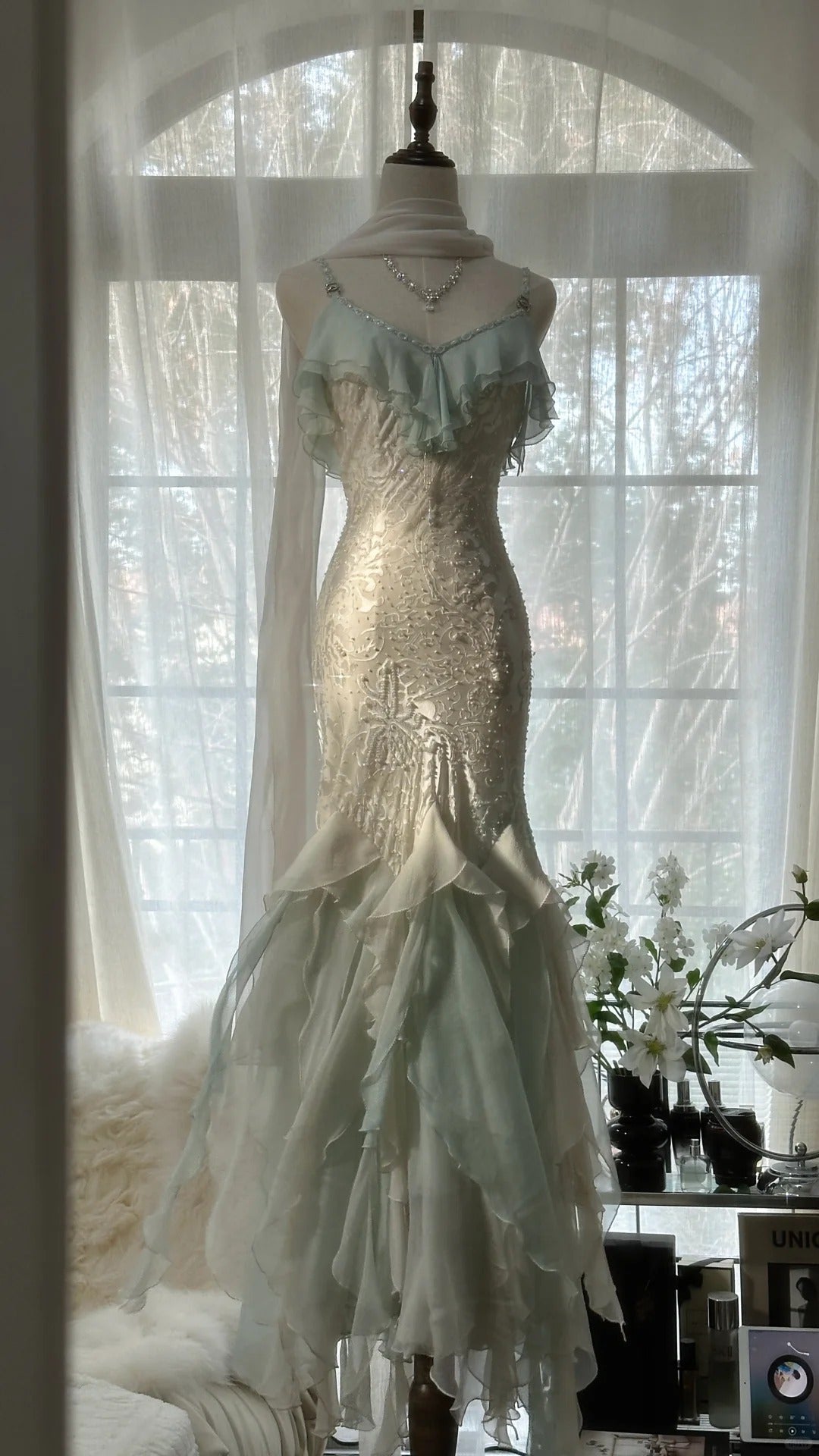 Vintage Evening Dresses, Sleeveless Long Party Gowns  cg25517
