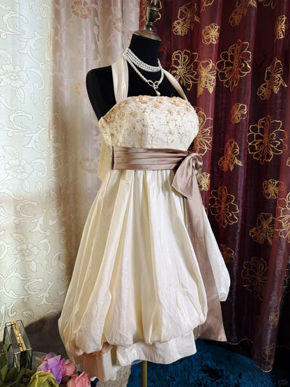A Line Birthday Outfit Short Evening Dress Short Party Dress Vintage Homecoming Dress   fg8087