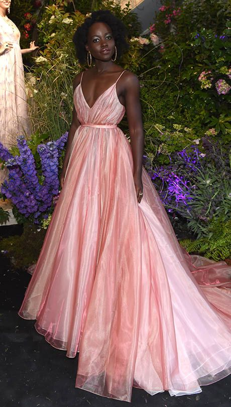 A line pink long prom drsss formal party dress gh2956