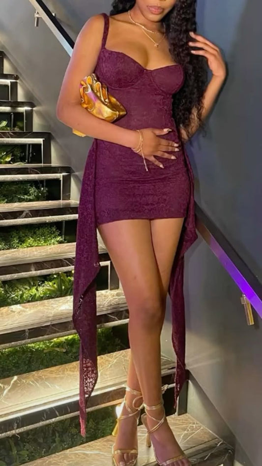 Purple Birthday Outfit Short Evening Dress Cocktail Dresses Short Party Dress   fg7972
