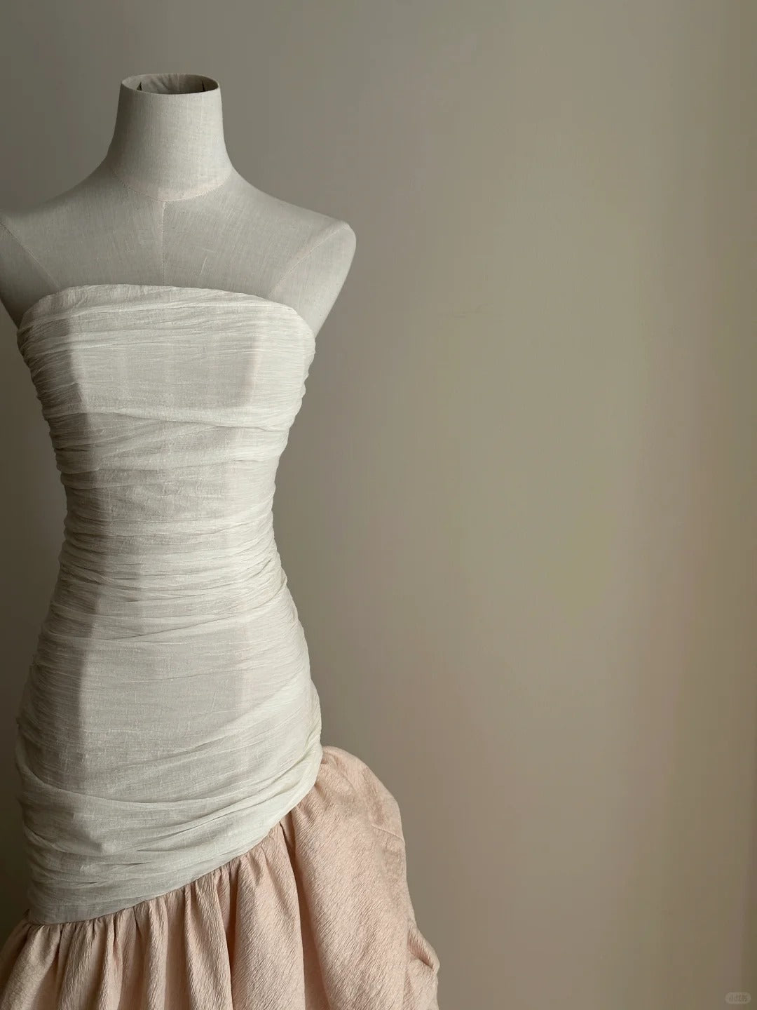 White Pink Fashionable Elegant Long Tulle Ball Gown Evening Dress Party Dress Wedding Dress gh4173