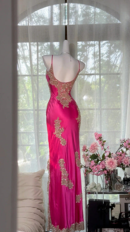 Mermaid Formal Dress Vintage Long Party Dress Evening Dress Prom Dresses     cg25707