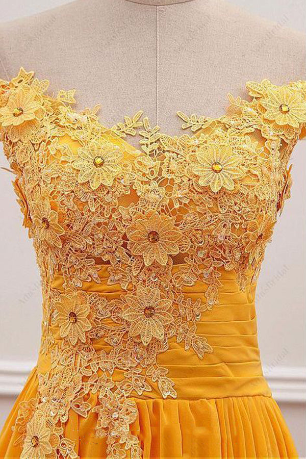 Off The Shoulder Chiffon Long Prom Dress Formal Dress,WP087